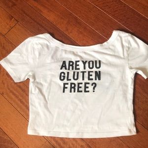 Zara crop top